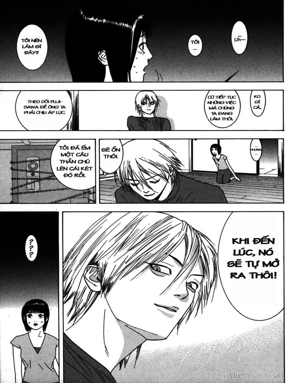 Truyện Tranh Trò Chơi Dối Trá - Liar Game trang 4