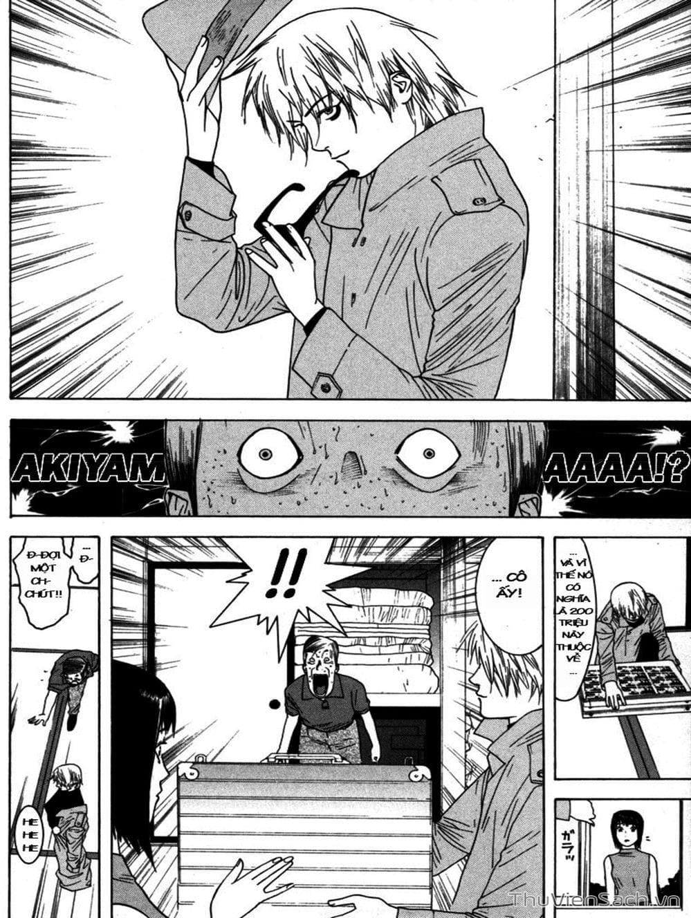 Truyện Tranh Trò Chơi Dối Trá - Liar Game trang 4