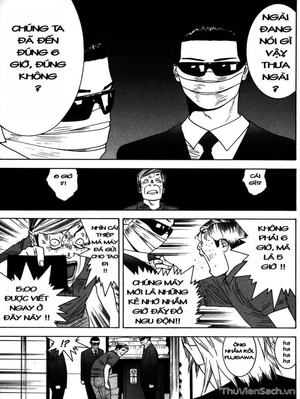 Truyện Tranh Trò Chơi Dối Trá - Liar Game trang 4