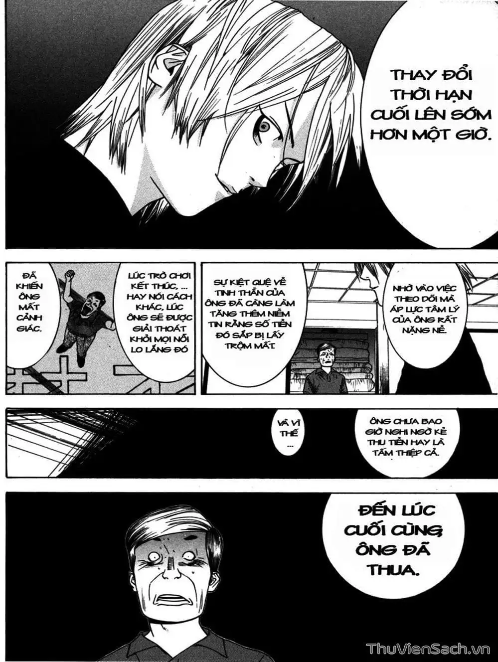 Truyện Tranh Trò Chơi Dối Trá - Liar Game trang 4