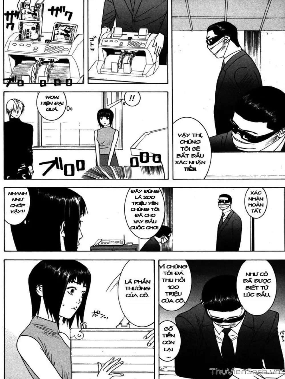 Truyện Tranh Trò Chơi Dối Trá - Liar Game trang 4