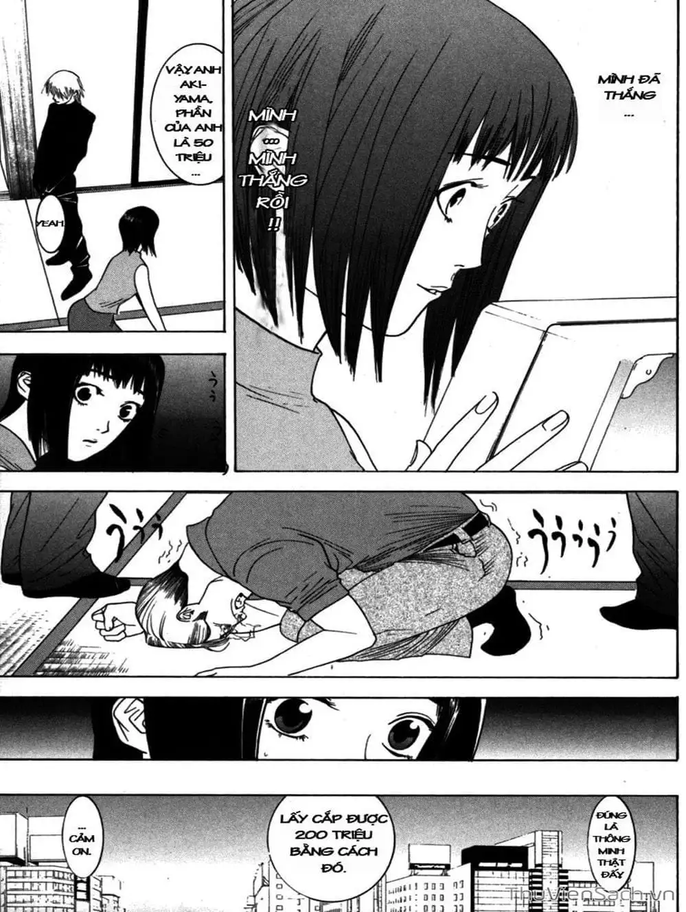 Truyện Tranh Trò Chơi Dối Trá - Liar Game trang 4