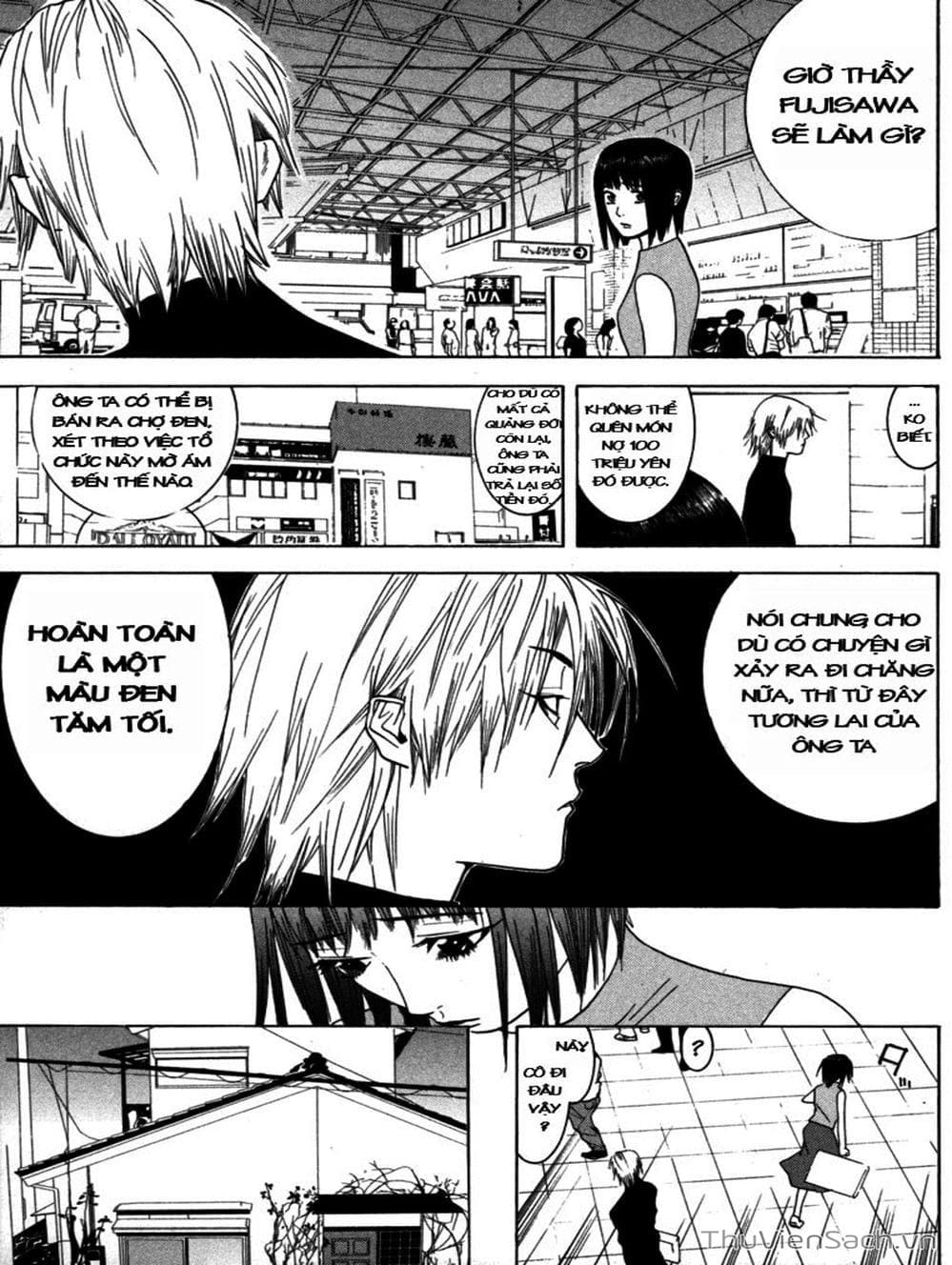 Truyện Tranh Trò Chơi Dối Trá - Liar Game trang 4