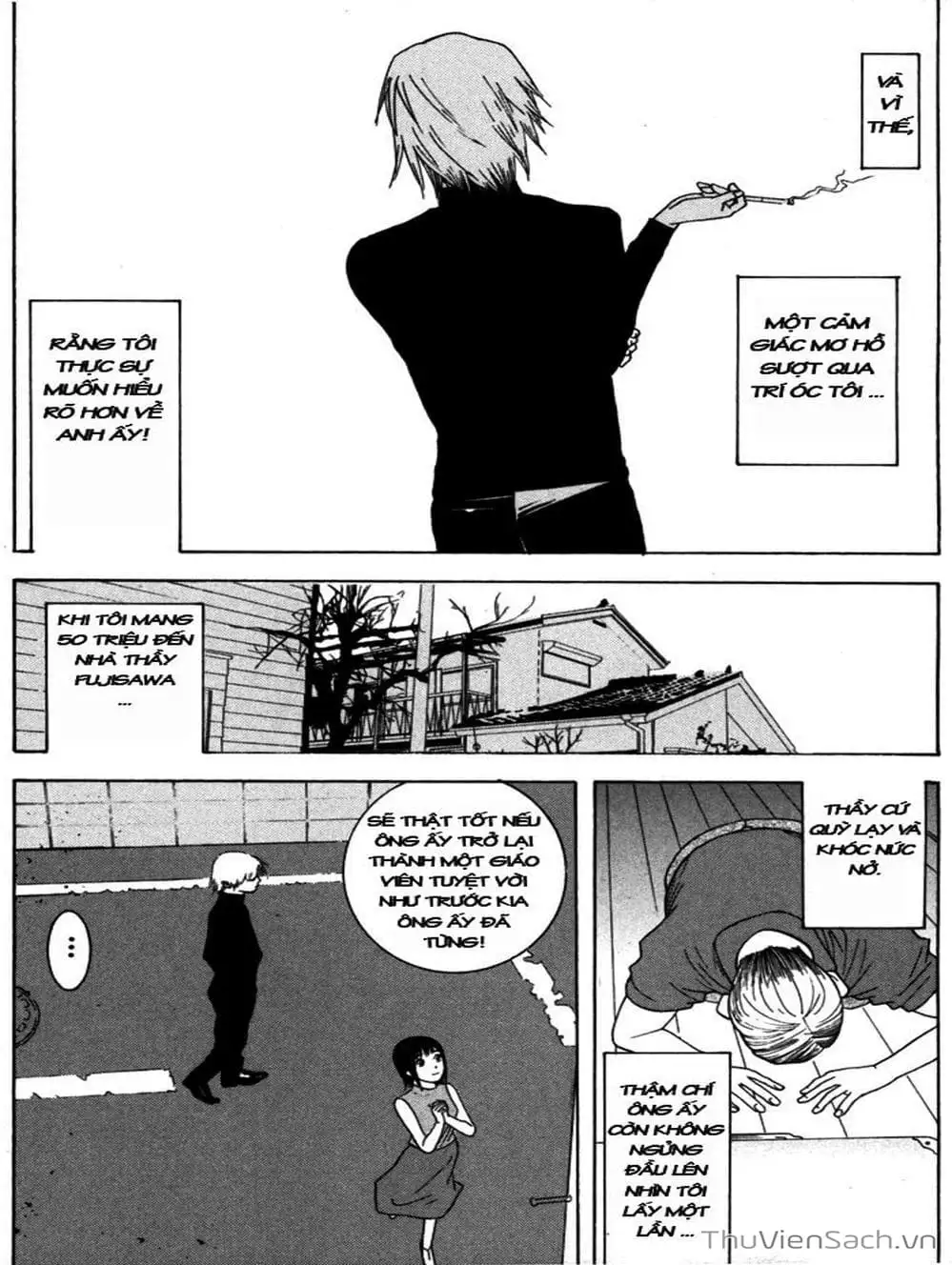 Truyện Tranh Trò Chơi Dối Trá - Liar Game trang 4