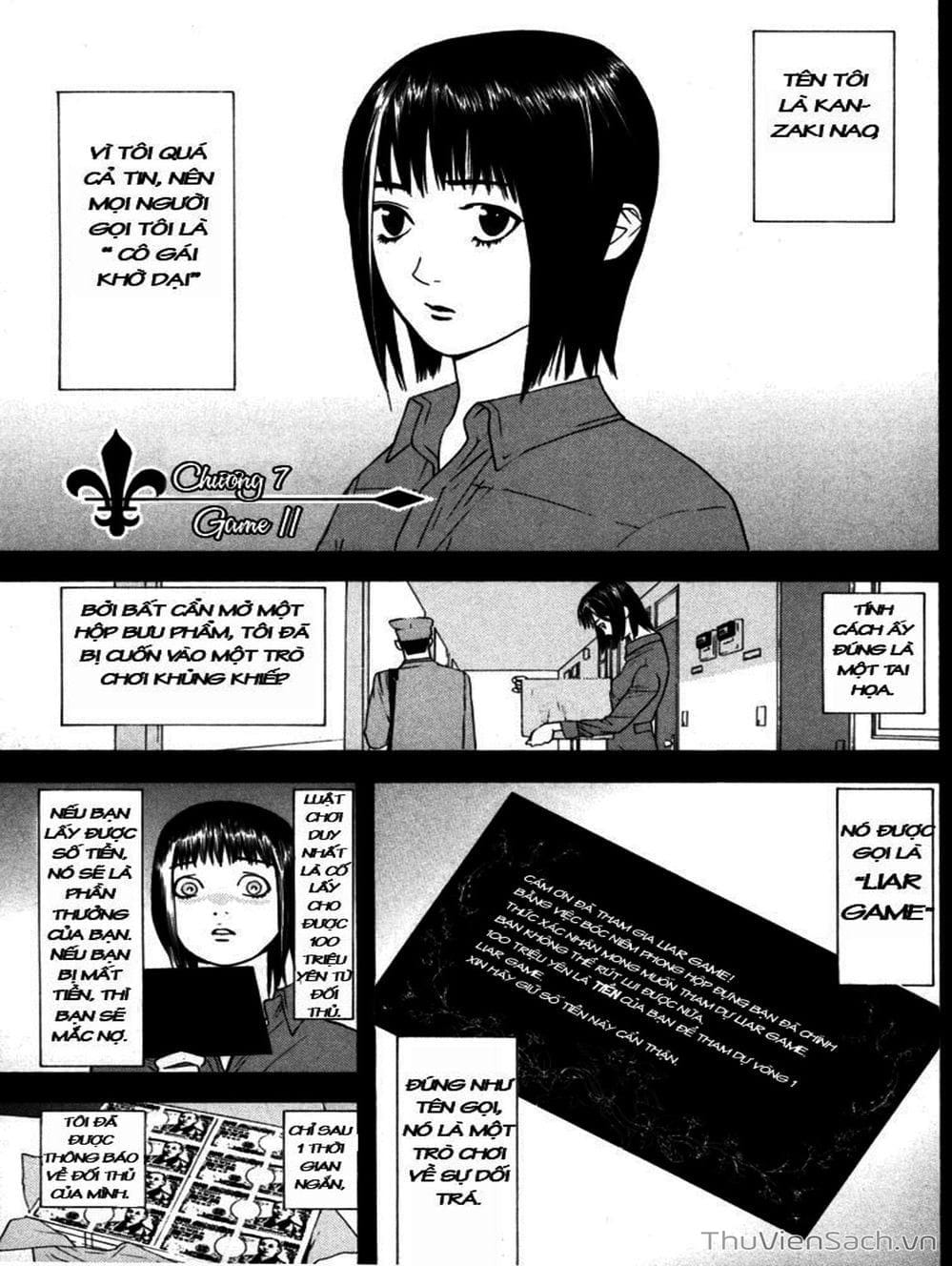 Truyện Tranh Trò Chơi Dối Trá - Liar Game trang 4