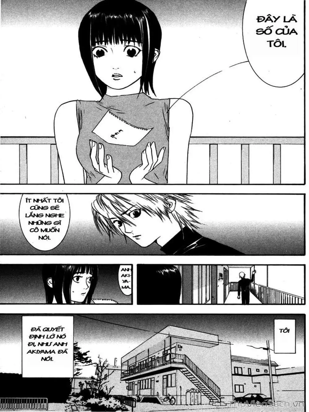 Truyện Tranh Trò Chơi Dối Trá - Liar Game trang 4