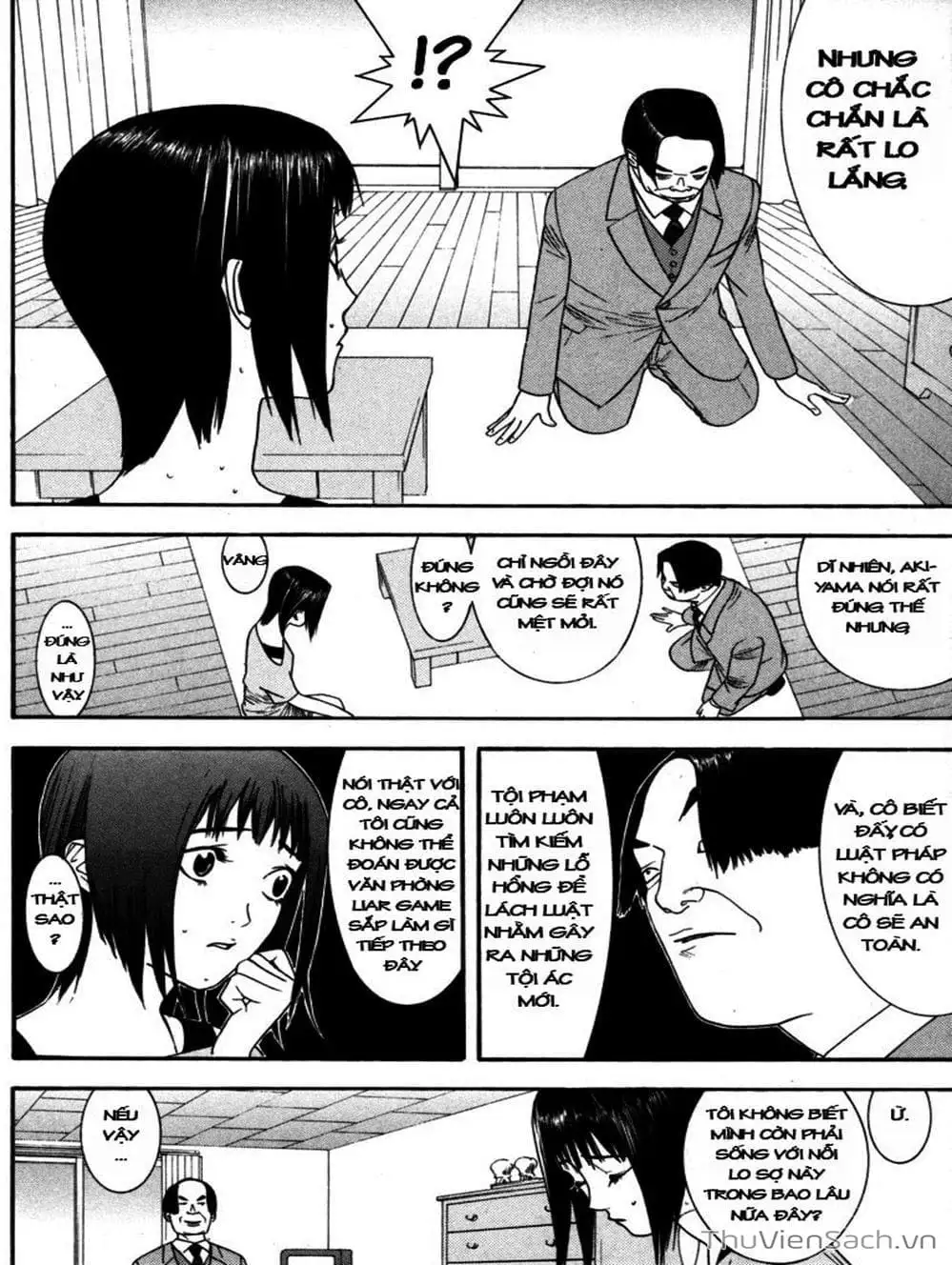 Truyện Tranh Trò Chơi Dối Trá - Liar Game trang 4