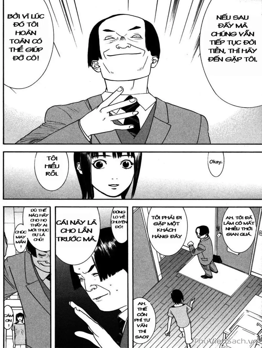 Truyện Tranh Trò Chơi Dối Trá - Liar Game trang 4