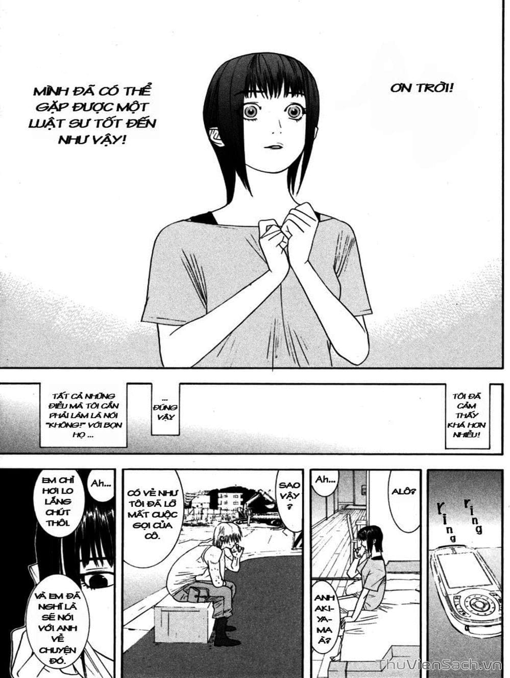 Truyện Tranh Trò Chơi Dối Trá - Liar Game trang 4