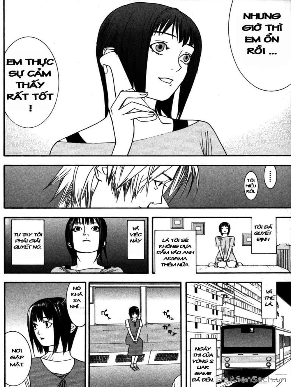 Truyện Tranh Trò Chơi Dối Trá - Liar Game trang 4