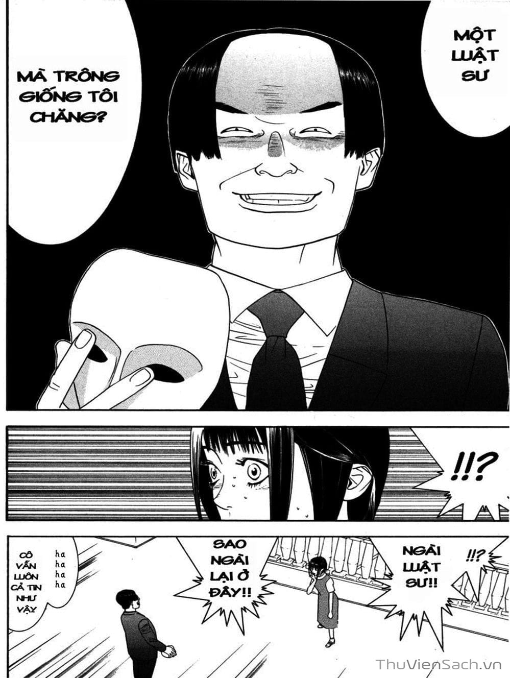 Truyện Tranh Trò Chơi Dối Trá - Liar Game trang 4