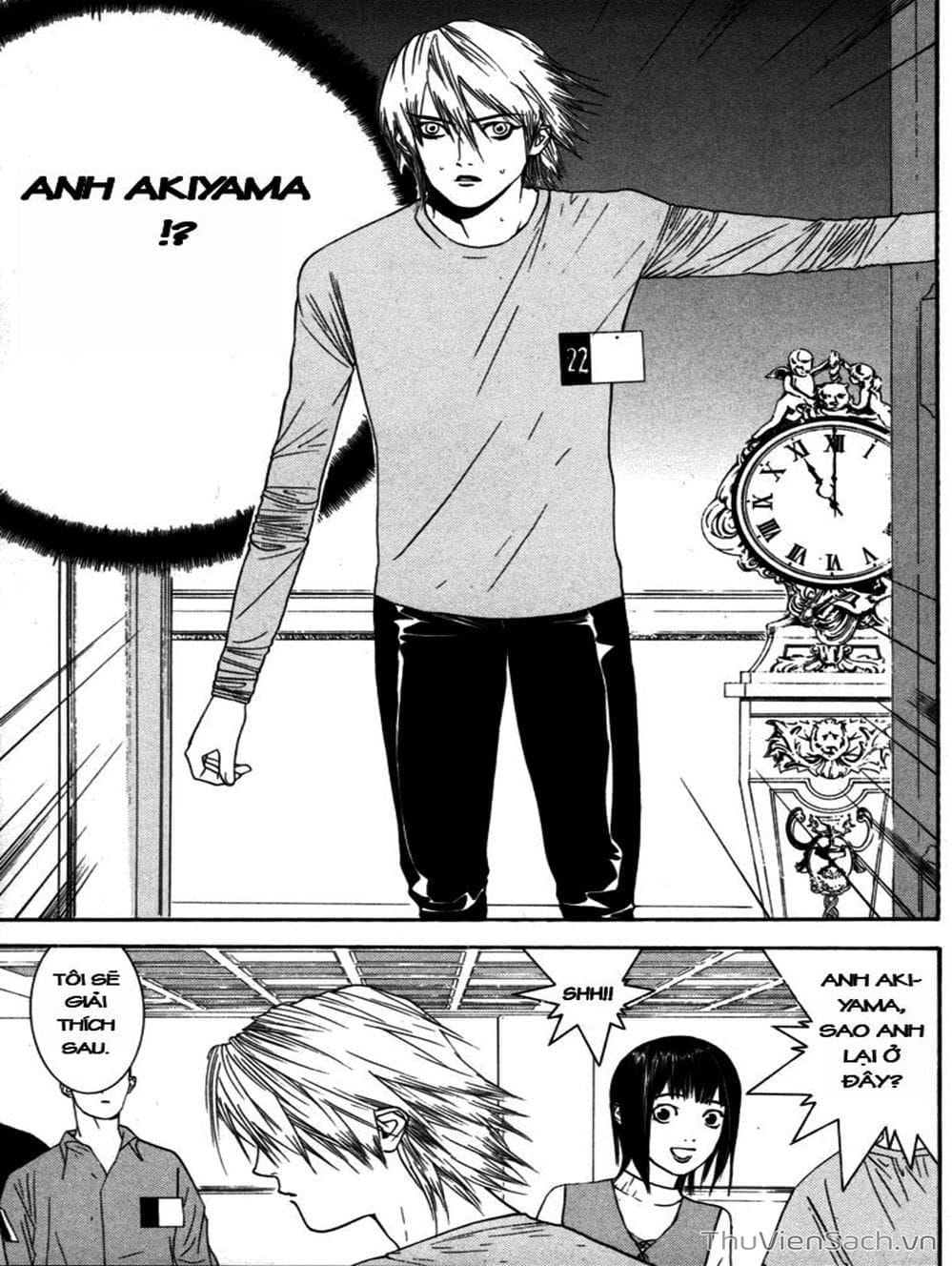 Truyện Tranh Trò Chơi Dối Trá - Liar Game trang 4