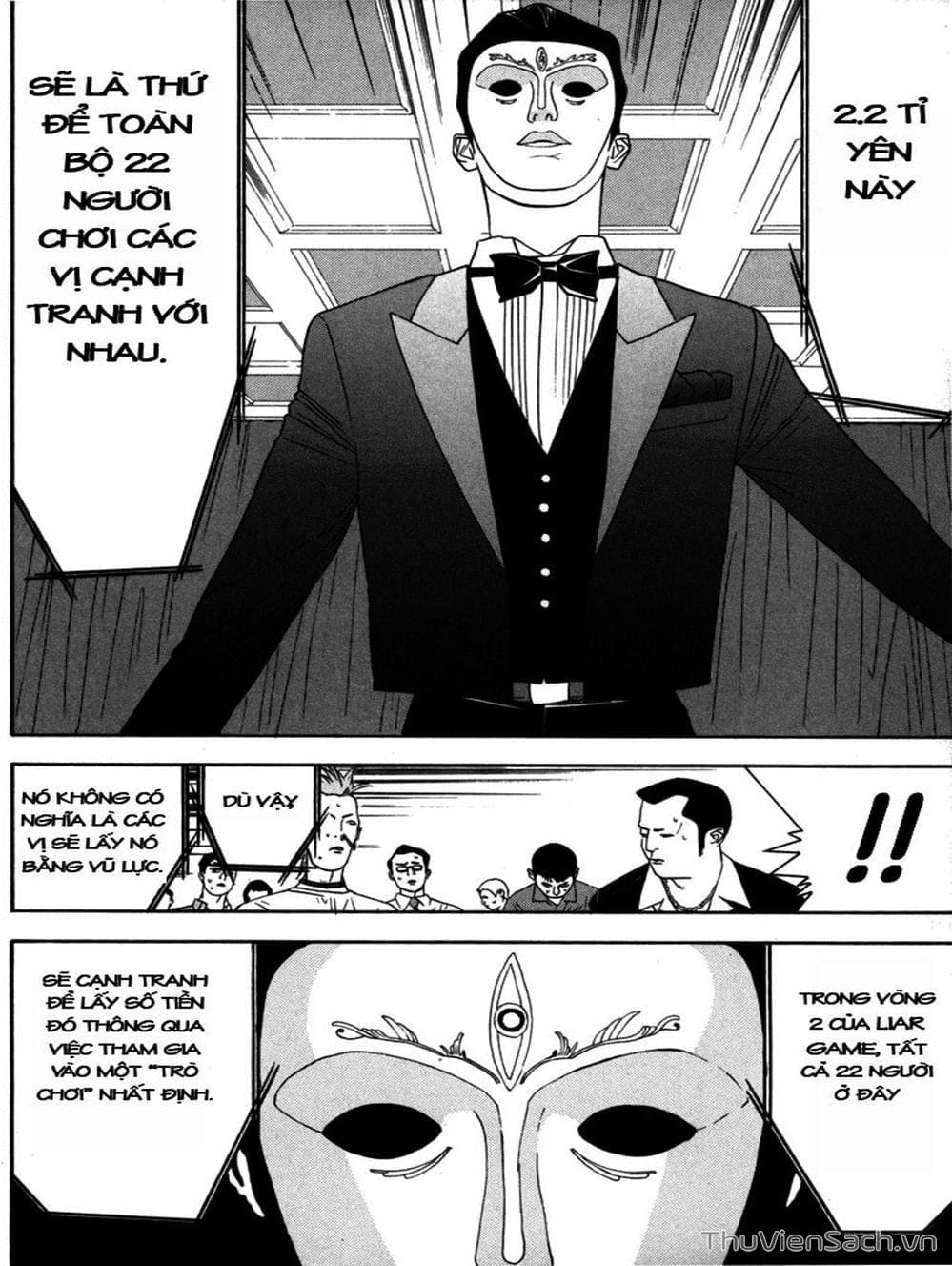 Truyện Tranh Trò Chơi Dối Trá - Liar Game trang 4