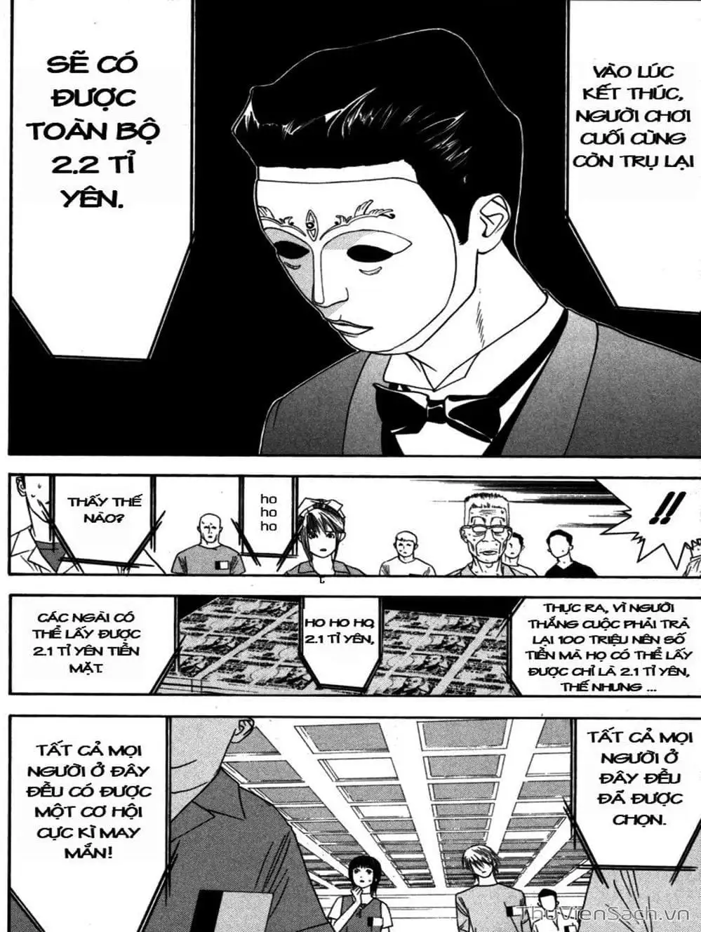 Truyện Tranh Trò Chơi Dối Trá - Liar Game trang 4