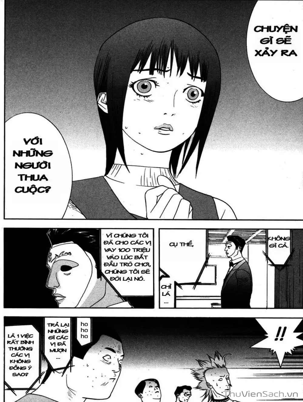 Truyện Tranh Trò Chơi Dối Trá - Liar Game trang 4