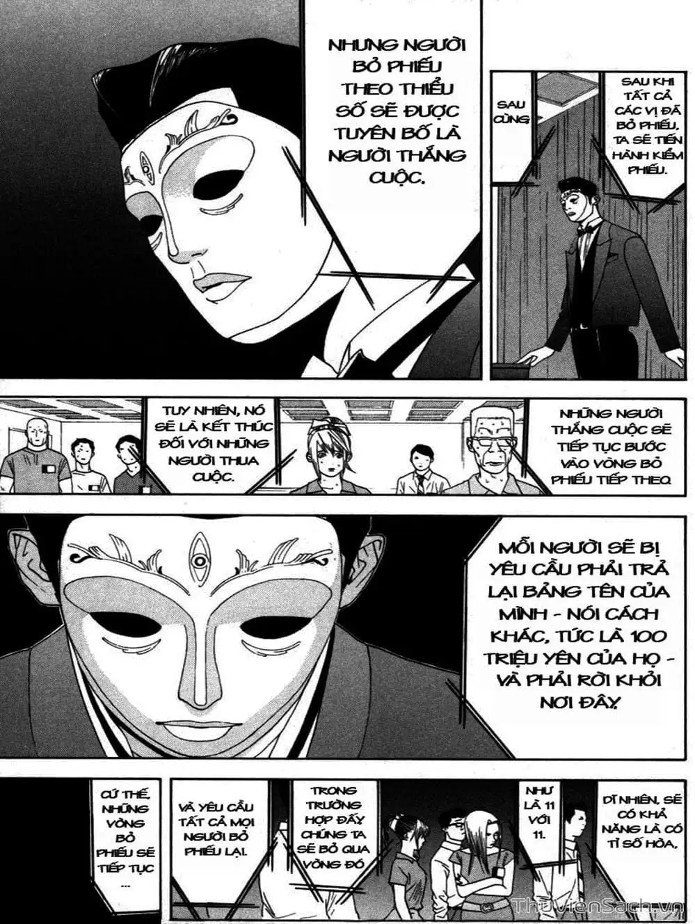 Truyện Tranh Trò Chơi Dối Trá - Liar Game trang 4