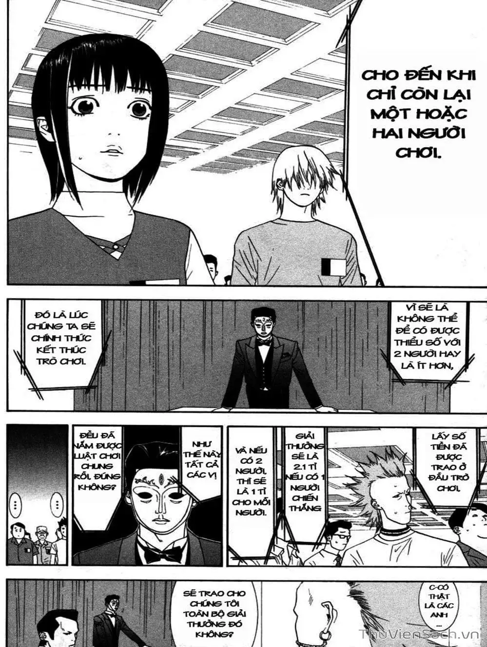 Truyện Tranh Trò Chơi Dối Trá - Liar Game trang 4