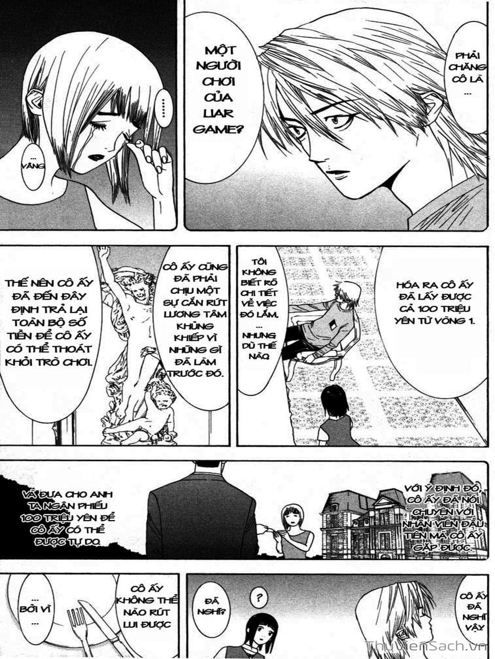 Truyện Tranh Trò Chơi Dối Trá - Liar Game trang 4
