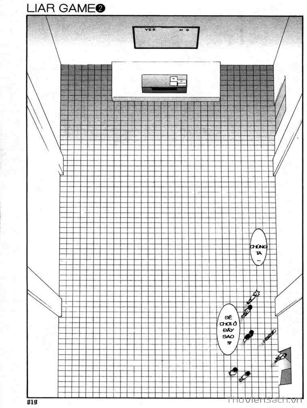 Truyện Tranh Trò Chơi Dối Trá - Liar Game trang 4