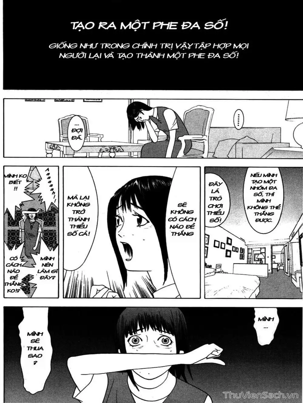 Truyện Tranh Trò Chơi Dối Trá - Liar Game trang 4