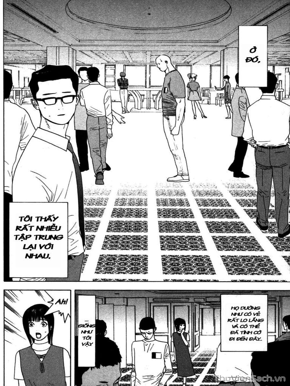 Truyện Tranh Trò Chơi Dối Trá - Liar Game trang 4