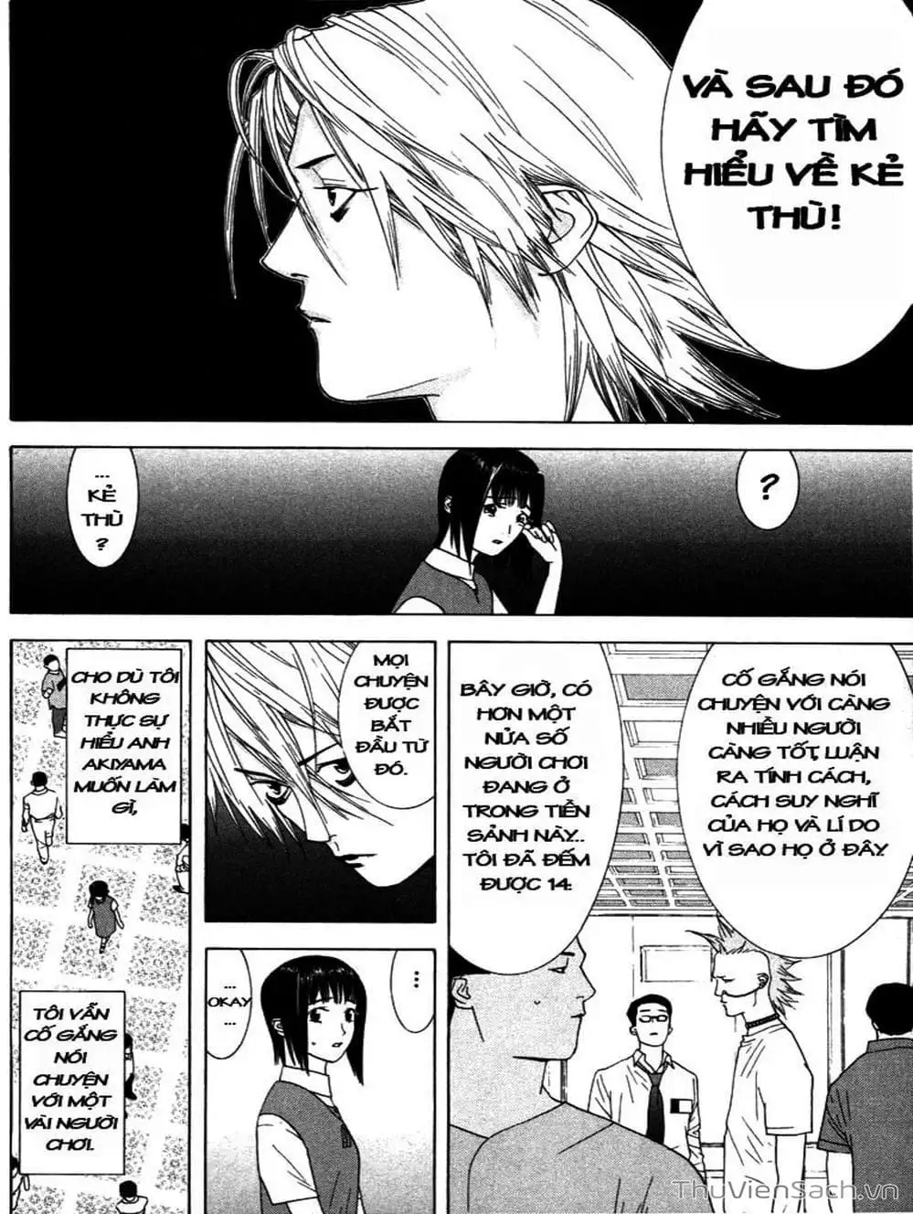 Truyện Tranh Trò Chơi Dối Trá - Liar Game trang 4