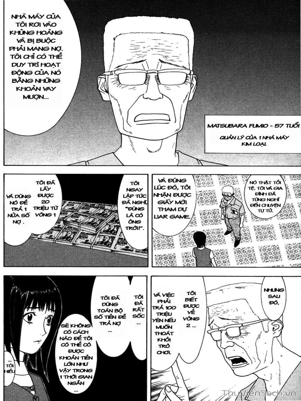 Truyện Tranh Trò Chơi Dối Trá - Liar Game trang 4