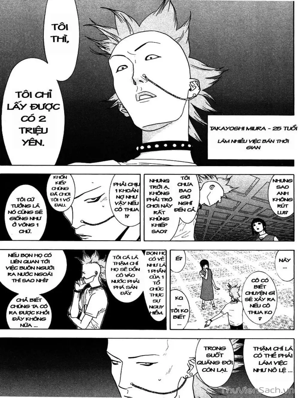 Truyện Tranh Trò Chơi Dối Trá - Liar Game trang 4