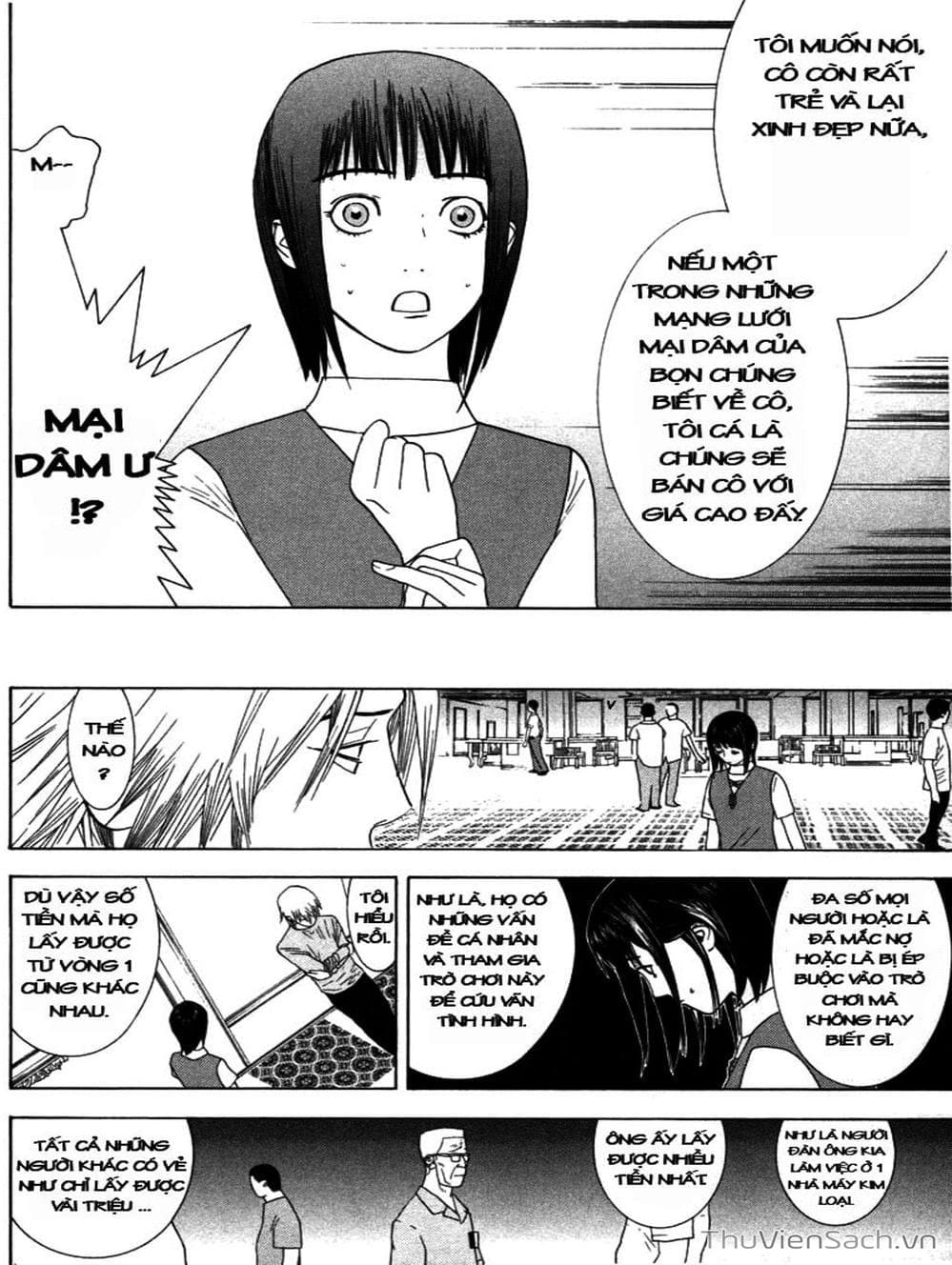 Truyện Tranh Trò Chơi Dối Trá - Liar Game trang 4