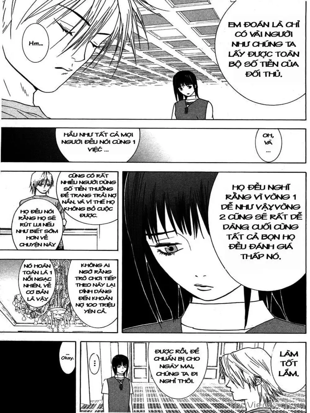 Truyện Tranh Trò Chơi Dối Trá - Liar Game trang 4