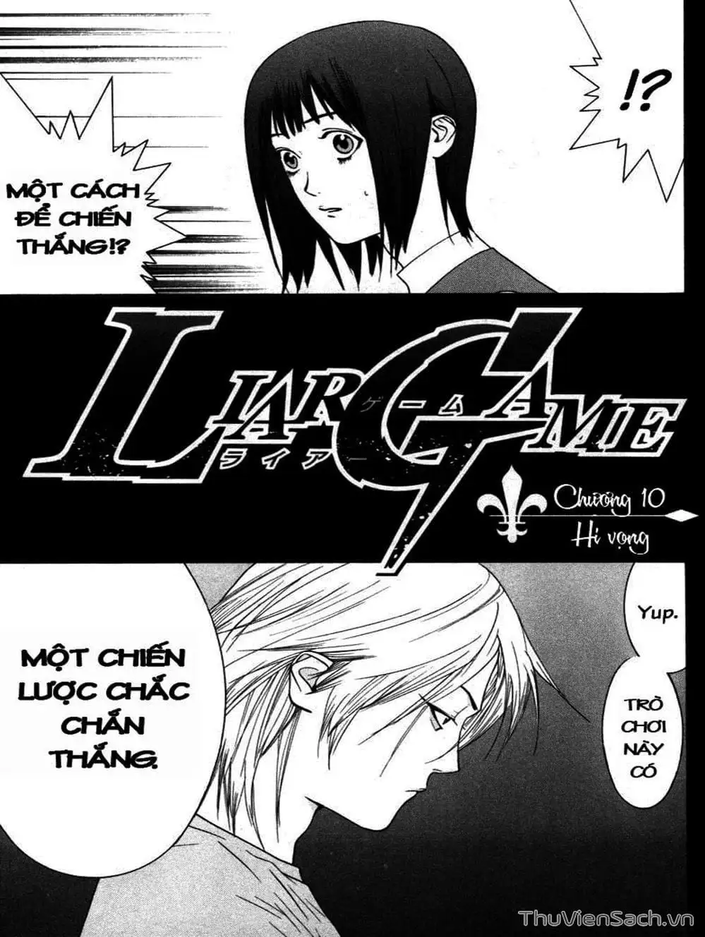 Truyện Tranh Trò Chơi Dối Trá - Liar Game trang 4