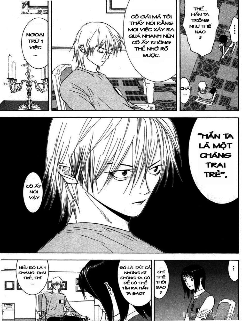 Truyện Tranh Trò Chơi Dối Trá - Liar Game trang 4