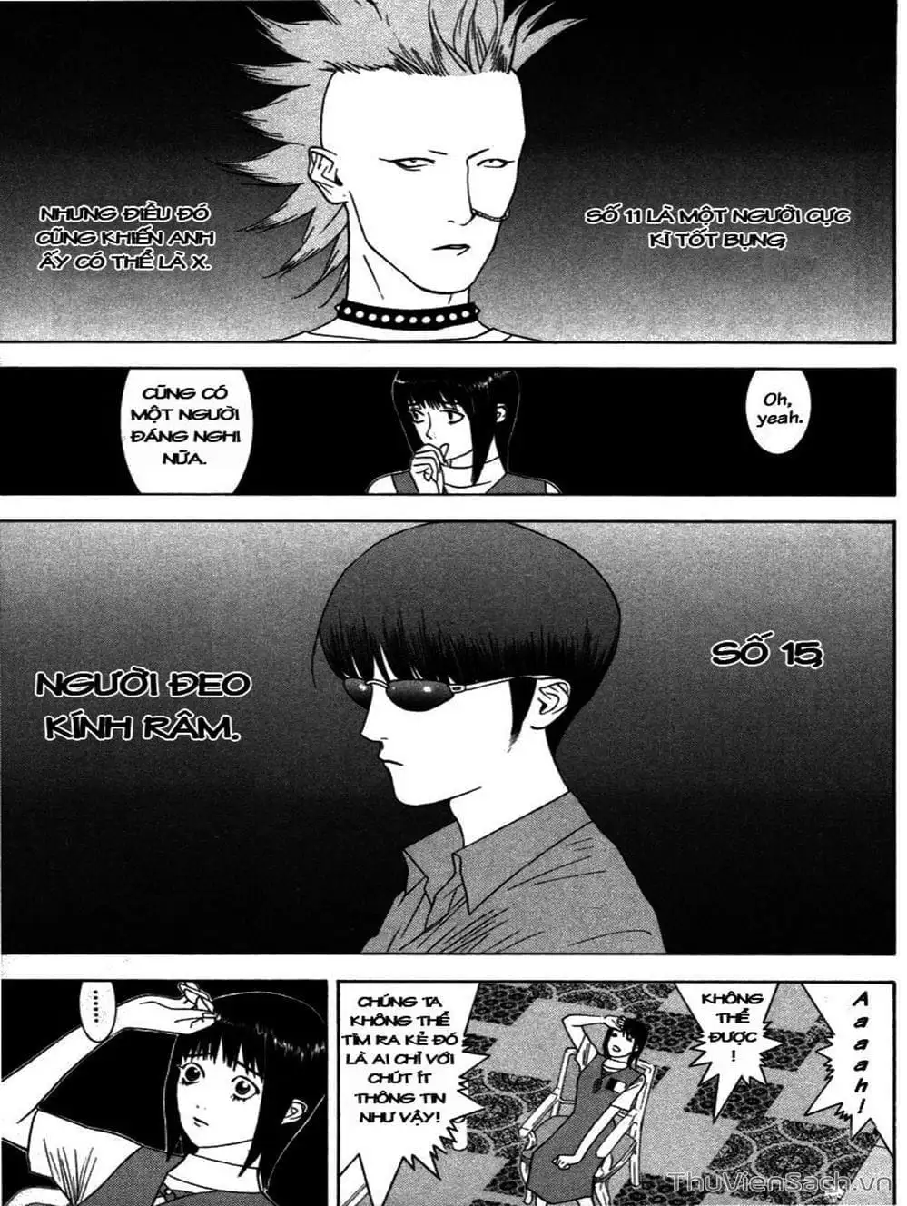 Truyện Tranh Trò Chơi Dối Trá - Liar Game trang 4