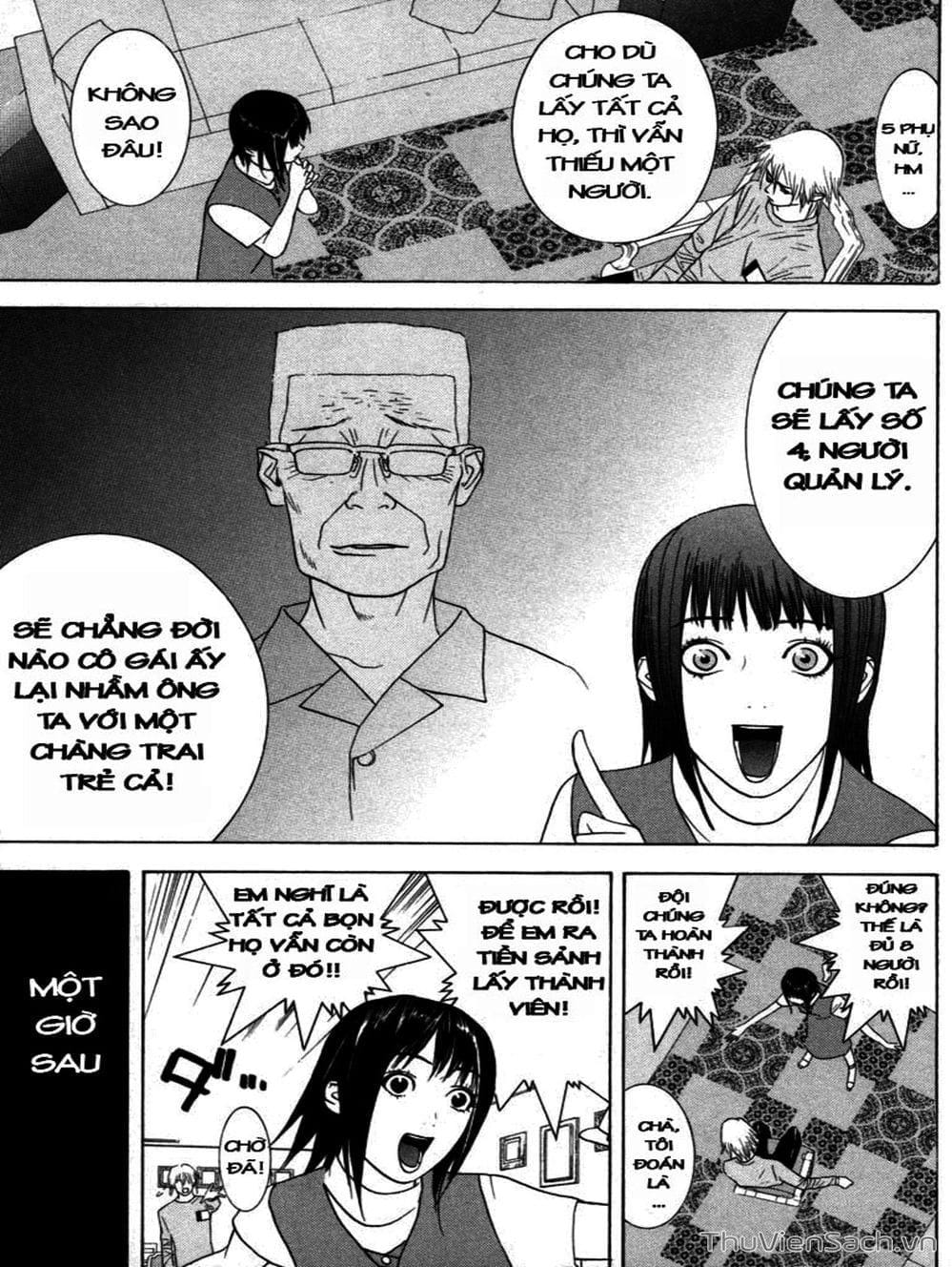 Truyện Tranh Trò Chơi Dối Trá - Liar Game trang 4