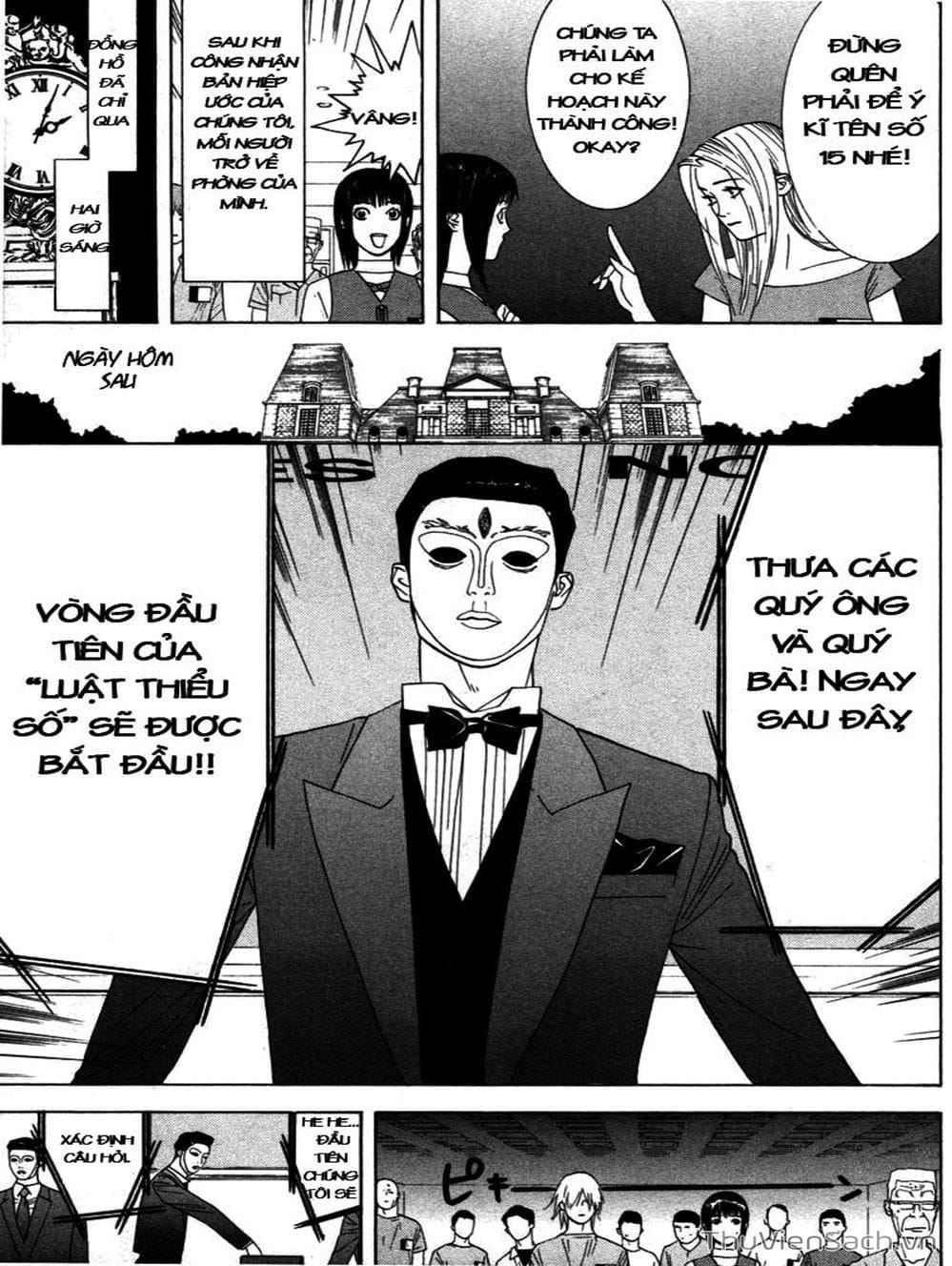 Truyện Tranh Trò Chơi Dối Trá - Liar Game trang 4