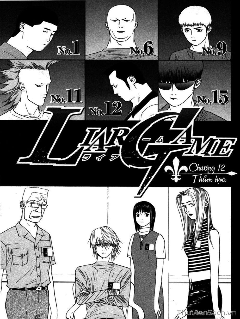 Truyện Tranh Trò Chơi Dối Trá - Liar Game trang 4