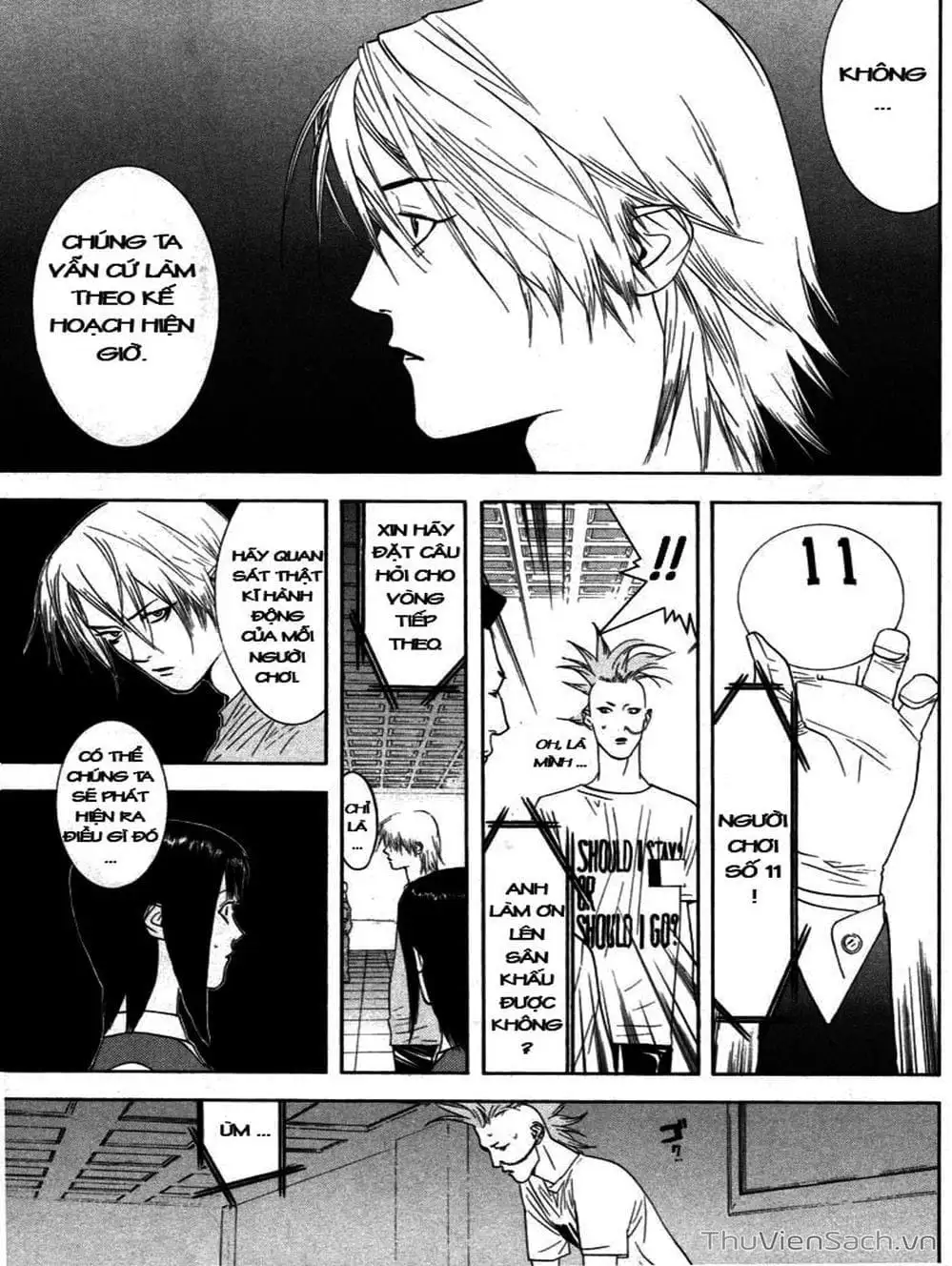 Truyện Tranh Trò Chơi Dối Trá - Liar Game trang 4