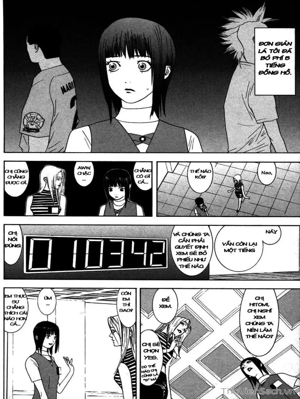 Truyện Tranh Trò Chơi Dối Trá - Liar Game trang 4