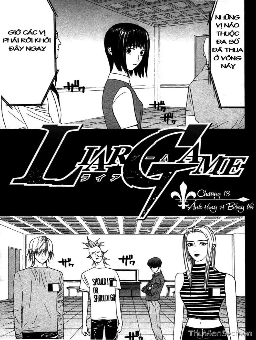 Truyện Tranh Trò Chơi Dối Trá - Liar Game trang 4