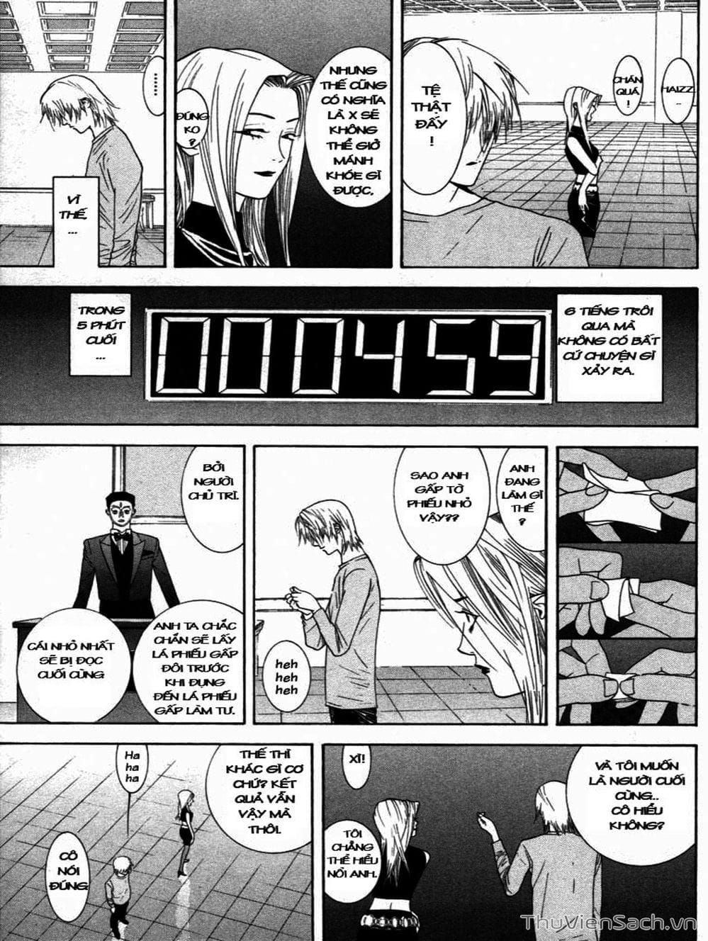 Truyện Tranh Trò Chơi Dối Trá - Liar Game trang 4