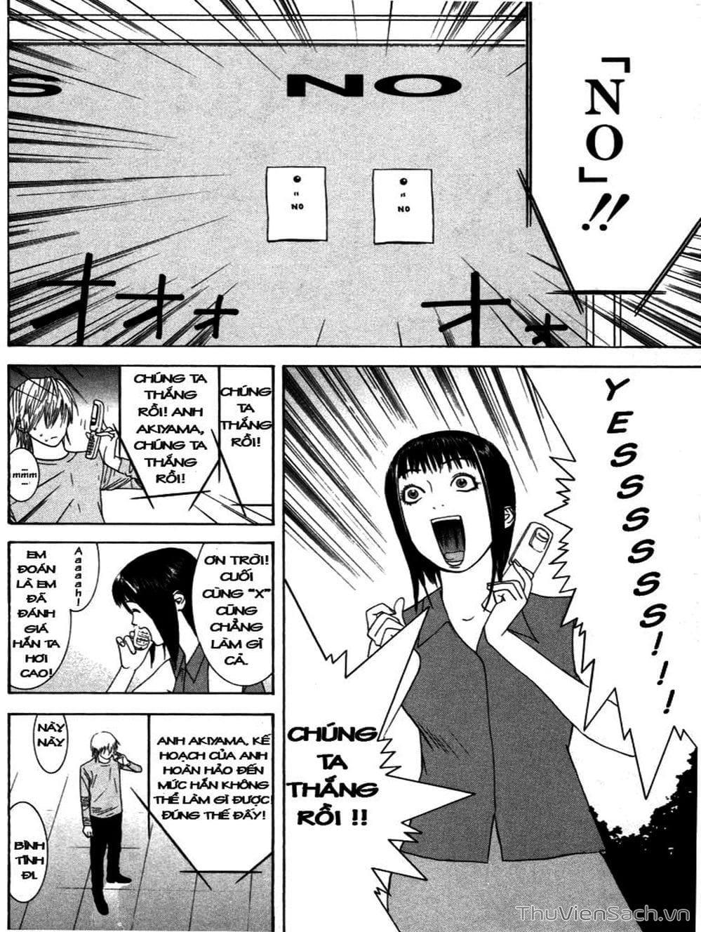 Truyện Tranh Trò Chơi Dối Trá - Liar Game trang 4