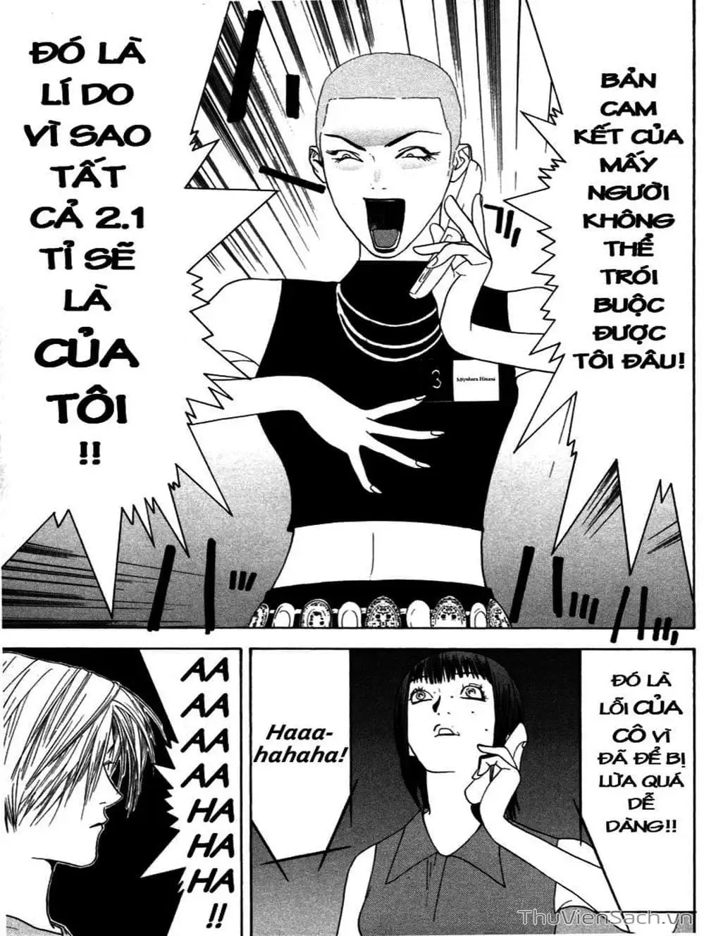 Truyện Tranh Trò Chơi Dối Trá - Liar Game trang 4