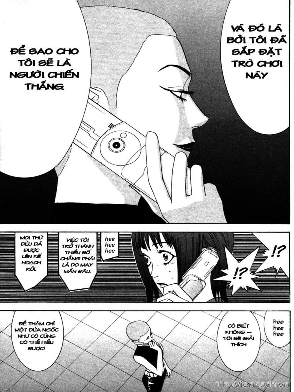 Truyện Tranh Trò Chơi Dối Trá - Liar Game trang 4