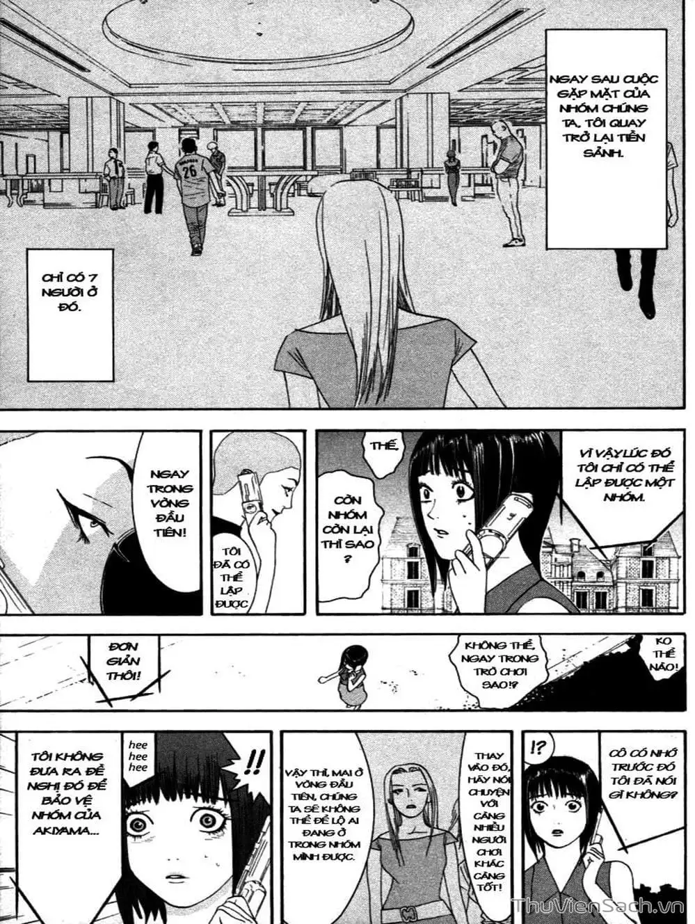 Truyện Tranh Trò Chơi Dối Trá - Liar Game trang 4