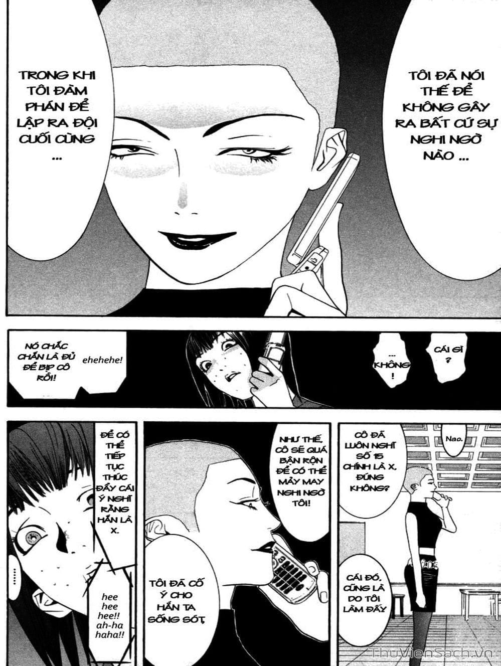 Truyện Tranh Trò Chơi Dối Trá - Liar Game trang 4