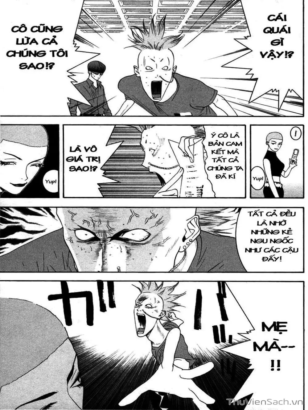 Truyện Tranh Trò Chơi Dối Trá - Liar Game trang 4