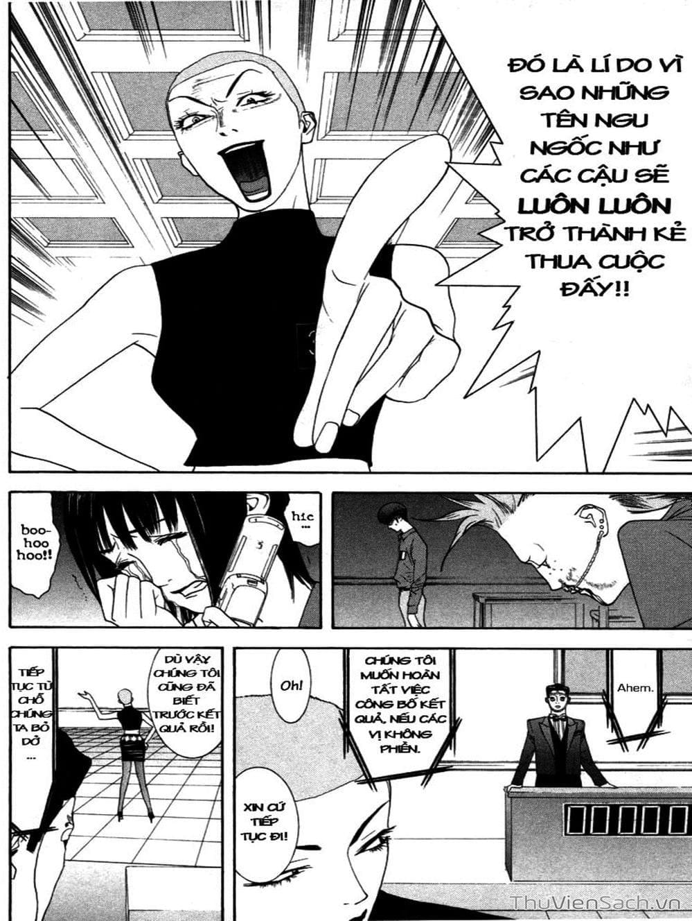 Truyện Tranh Trò Chơi Dối Trá - Liar Game trang 4
