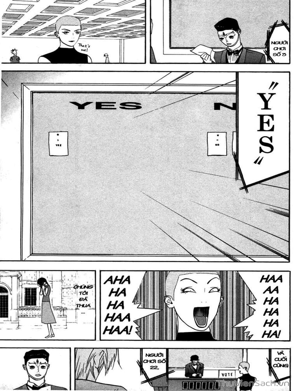 Truyện Tranh Trò Chơi Dối Trá - Liar Game trang 4