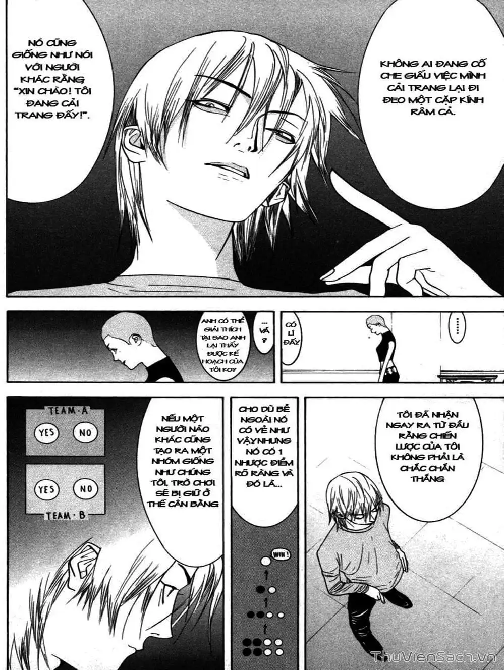 Truyện Tranh Trò Chơi Dối Trá - Liar Game trang 4