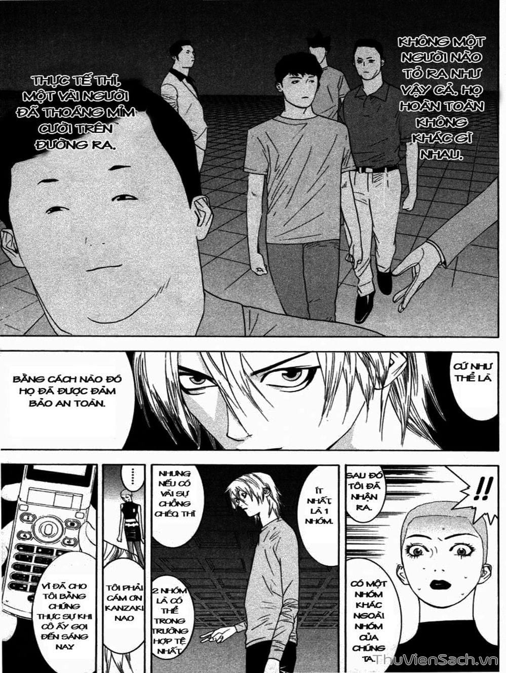 Truyện Tranh Trò Chơi Dối Trá - Liar Game trang 4